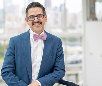 Penn Otorhinolaryngology Chair, D. Gregory Farwell, MD, FACS, large photo